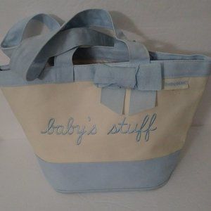 Baby Gear Baby Bucket Canvas Bag